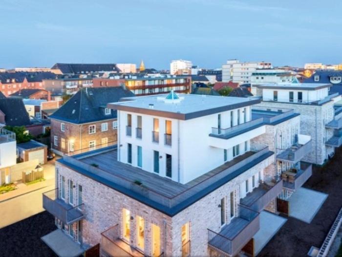 Apartamento Bomhoffstr. 17, W21, Penthouse, 2Og Westerland Exterior foto